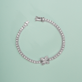 Mariposa Tennis Bracelet