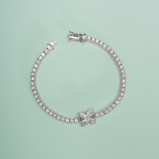 Mariposa Tennis Bracelet