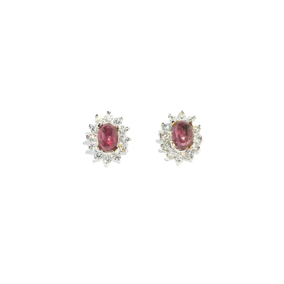 Blush Earrings - Zumorrud