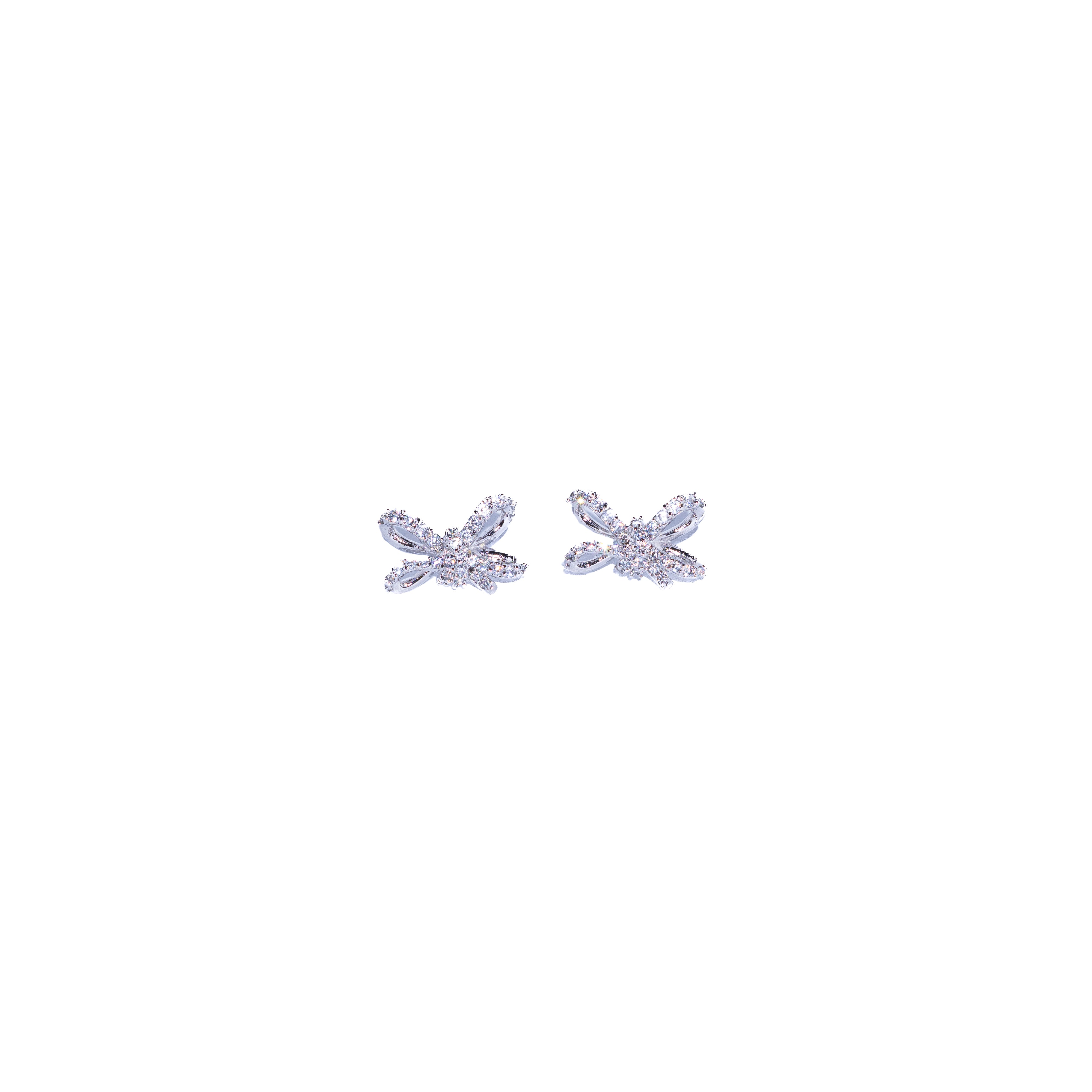 Bow Earrings - Zumorrud