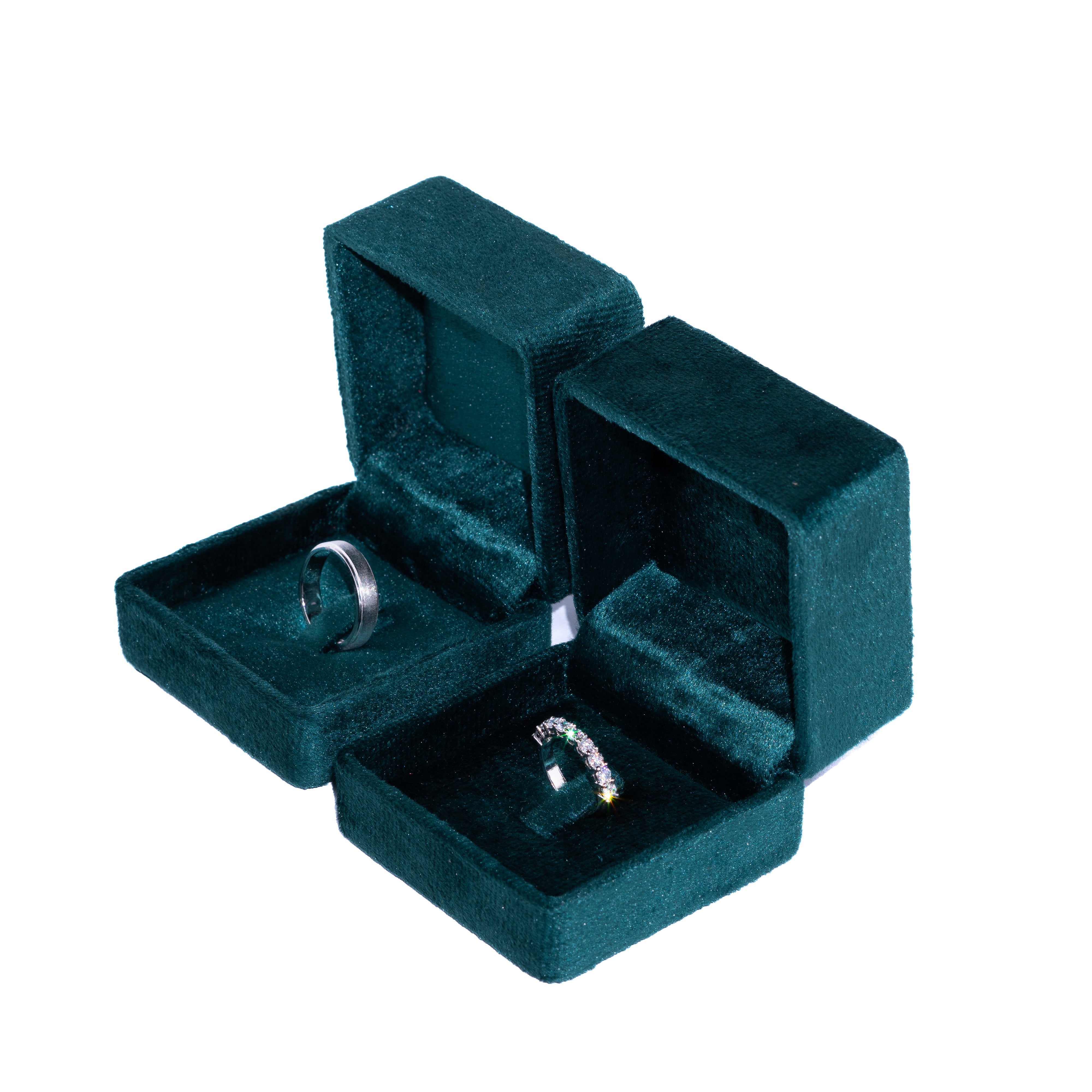 Couple Promise Rings - Zumorrud