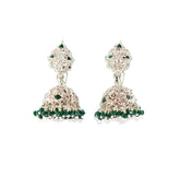 Chandi Jhumkis - Zumorrud