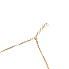 Gold Charm Necklace - Zumorrud
