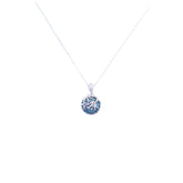 Coral Blue Pendant - Zumorrud