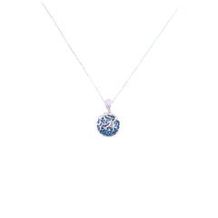 Coral Blue Pendant - Zumorrud