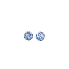 Coral Blue Studs - Zumorrud