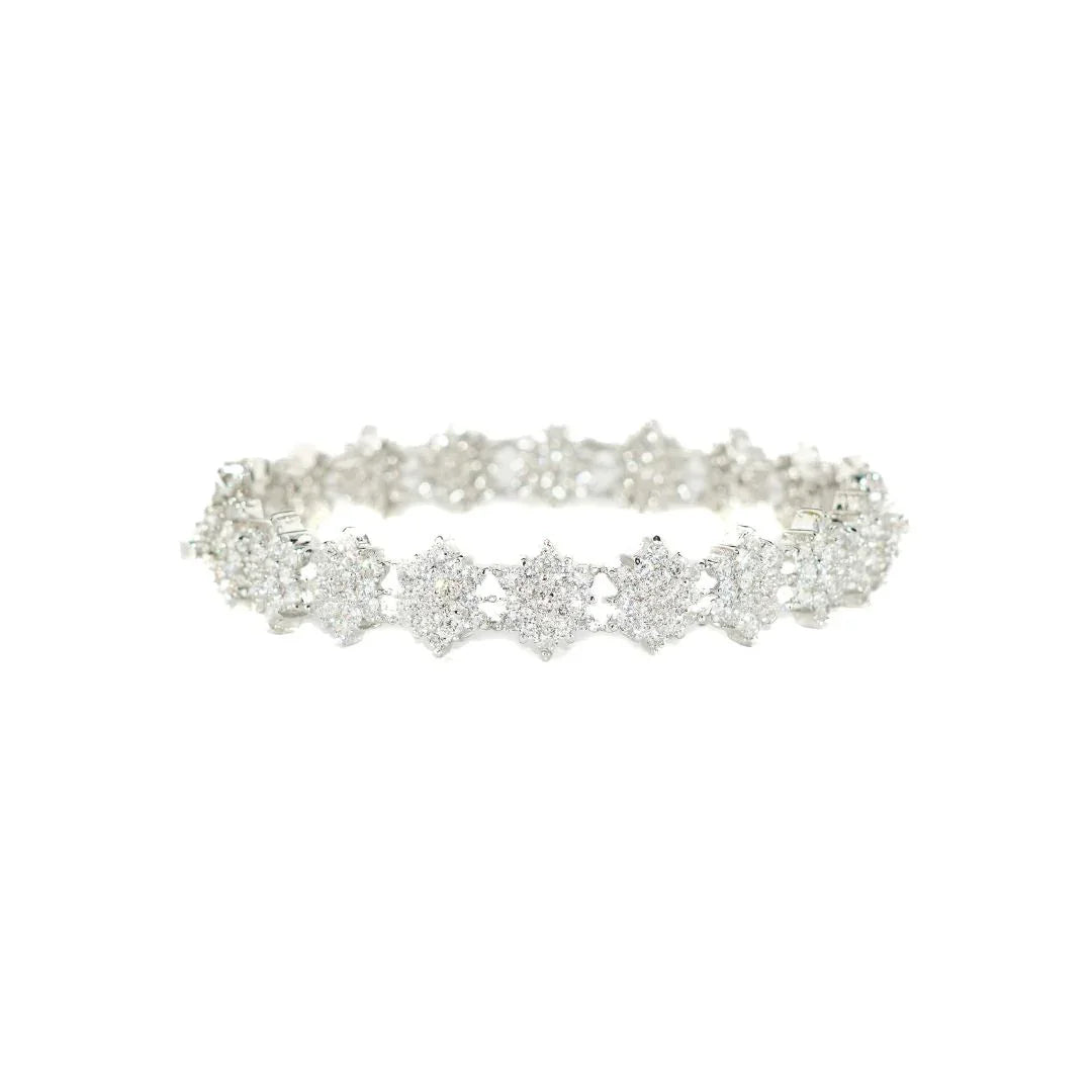 Eternal Lotus Bracelet - Zumorrud