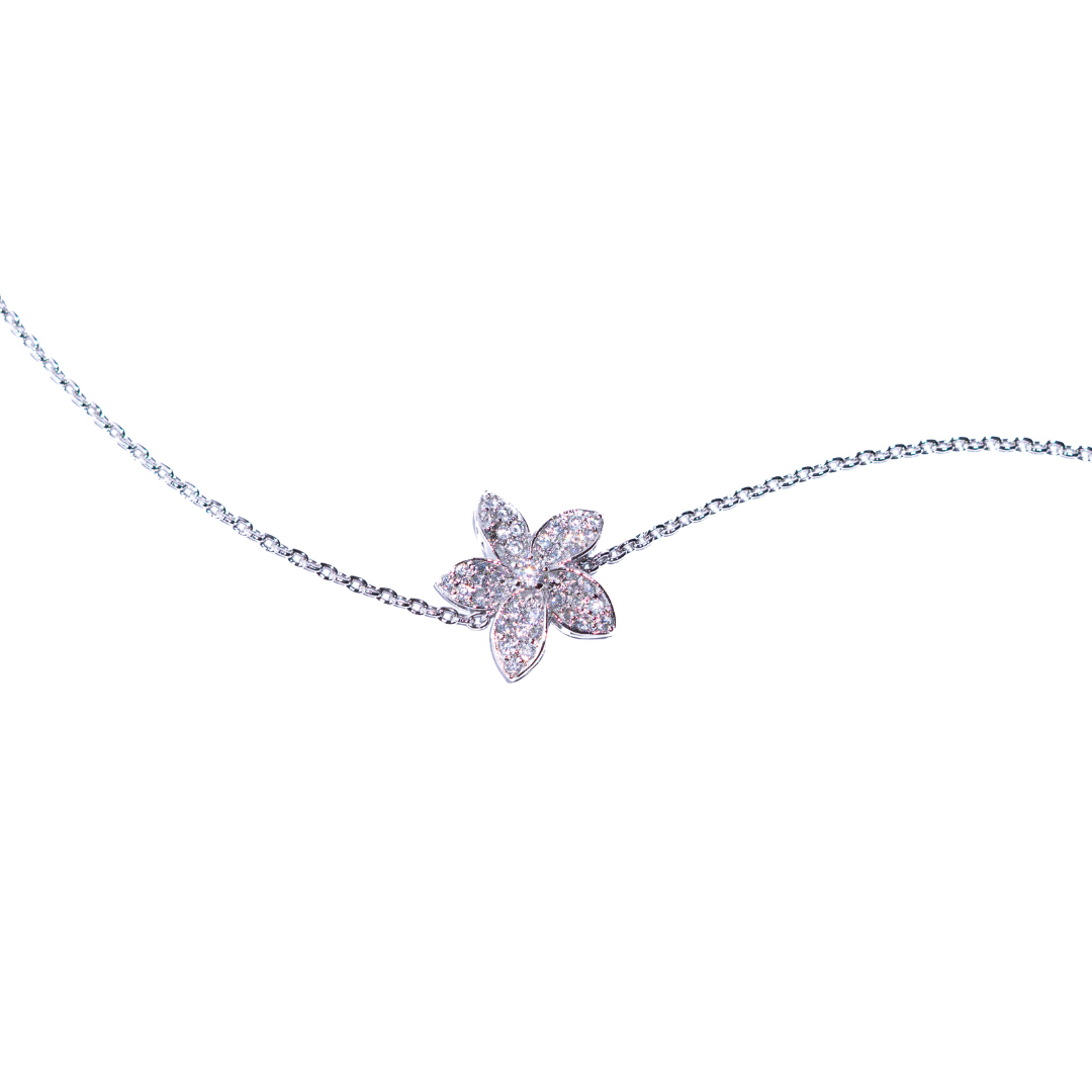 Five Petals Bracelet - Zumorrud