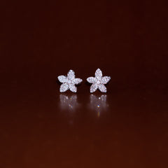 Five Petals Earrings - Zumorrud