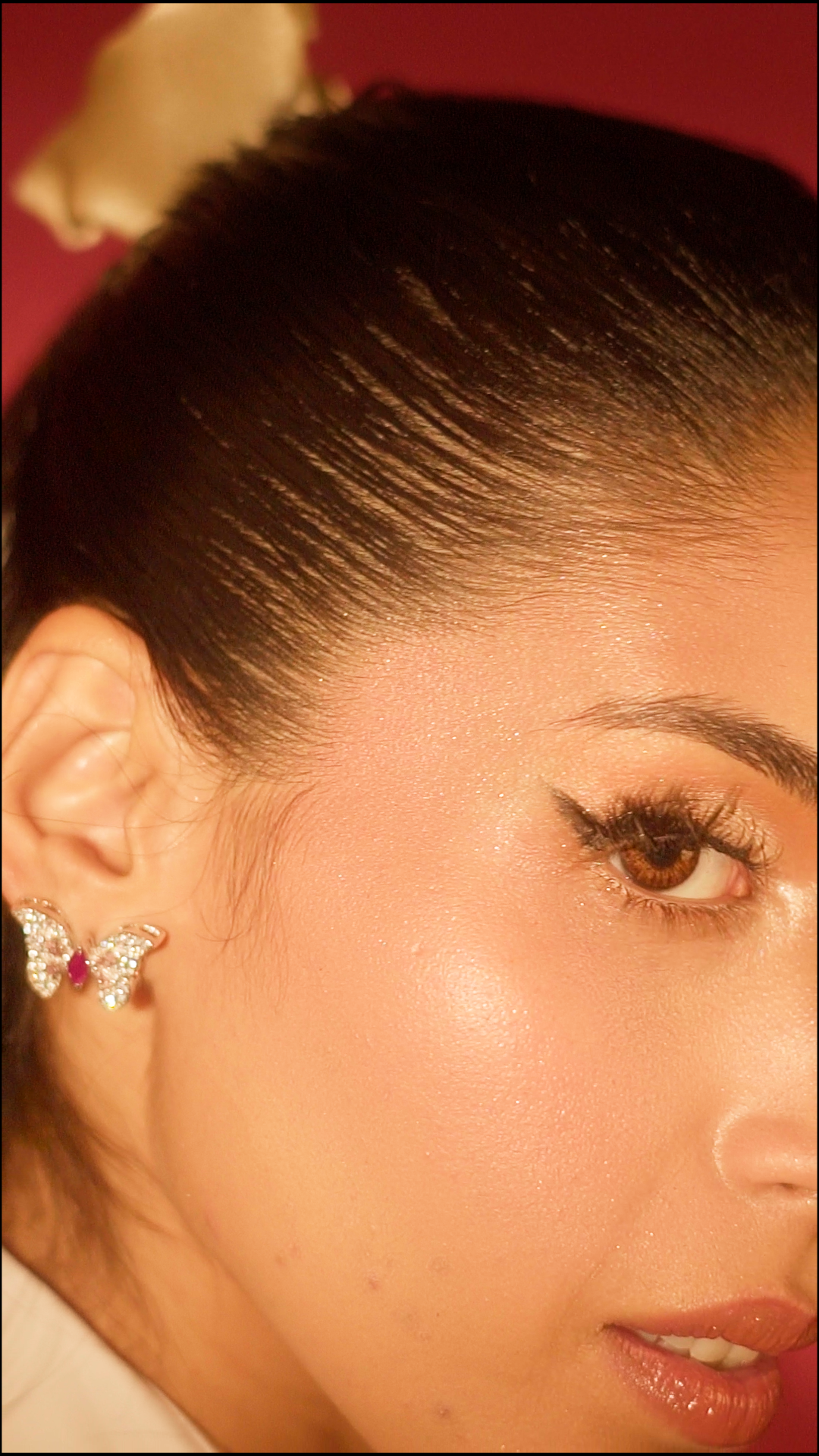 Flutter Earrings - Zumorrud