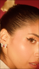 Flutter Earrings - Zumorrud
