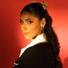 Flutter Earrings - Zumorrud