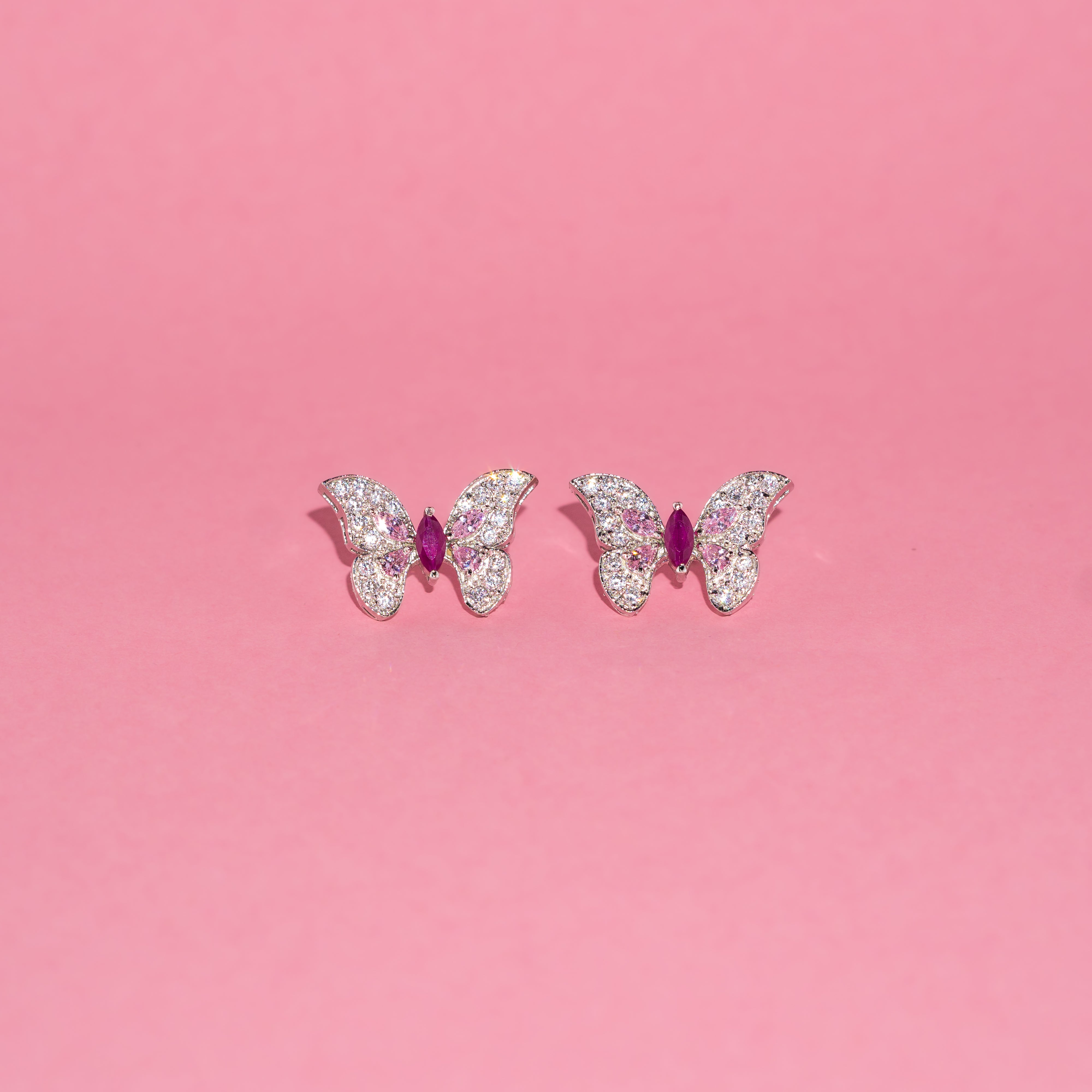 Flutter Earrings - Zumorrud