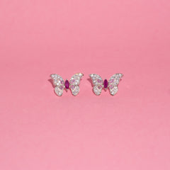 Flutter Earrings - Zumorrud