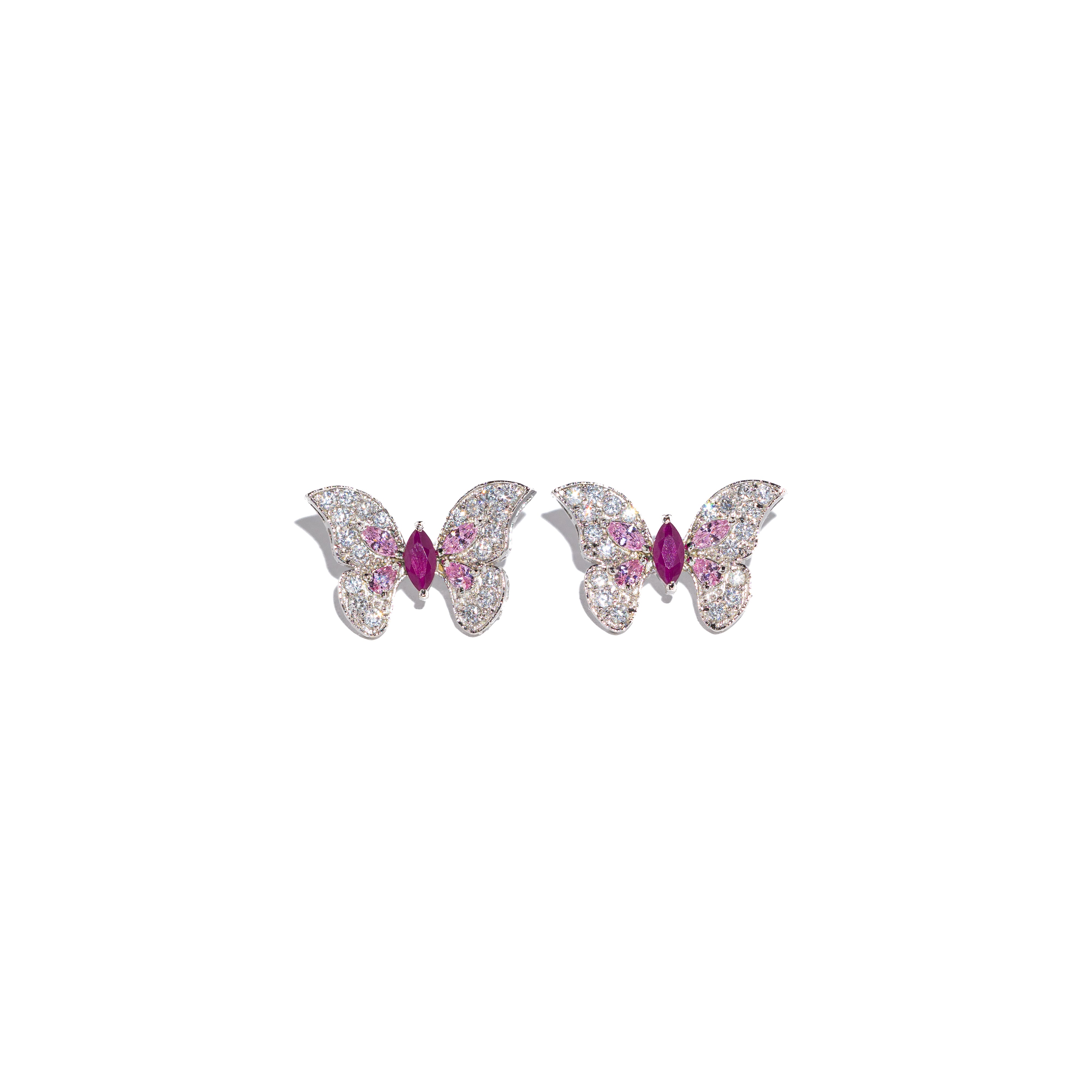 Flutter Earrings - Zumorrud