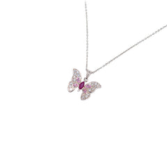 Flutter Necklace - Zumorrud