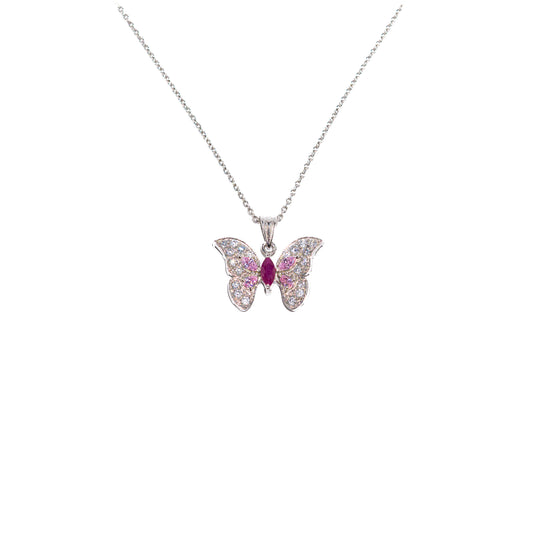 Flutter Necklace - Zumorrud