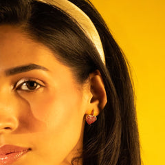 Heart Candy Earrings - Zumorrud