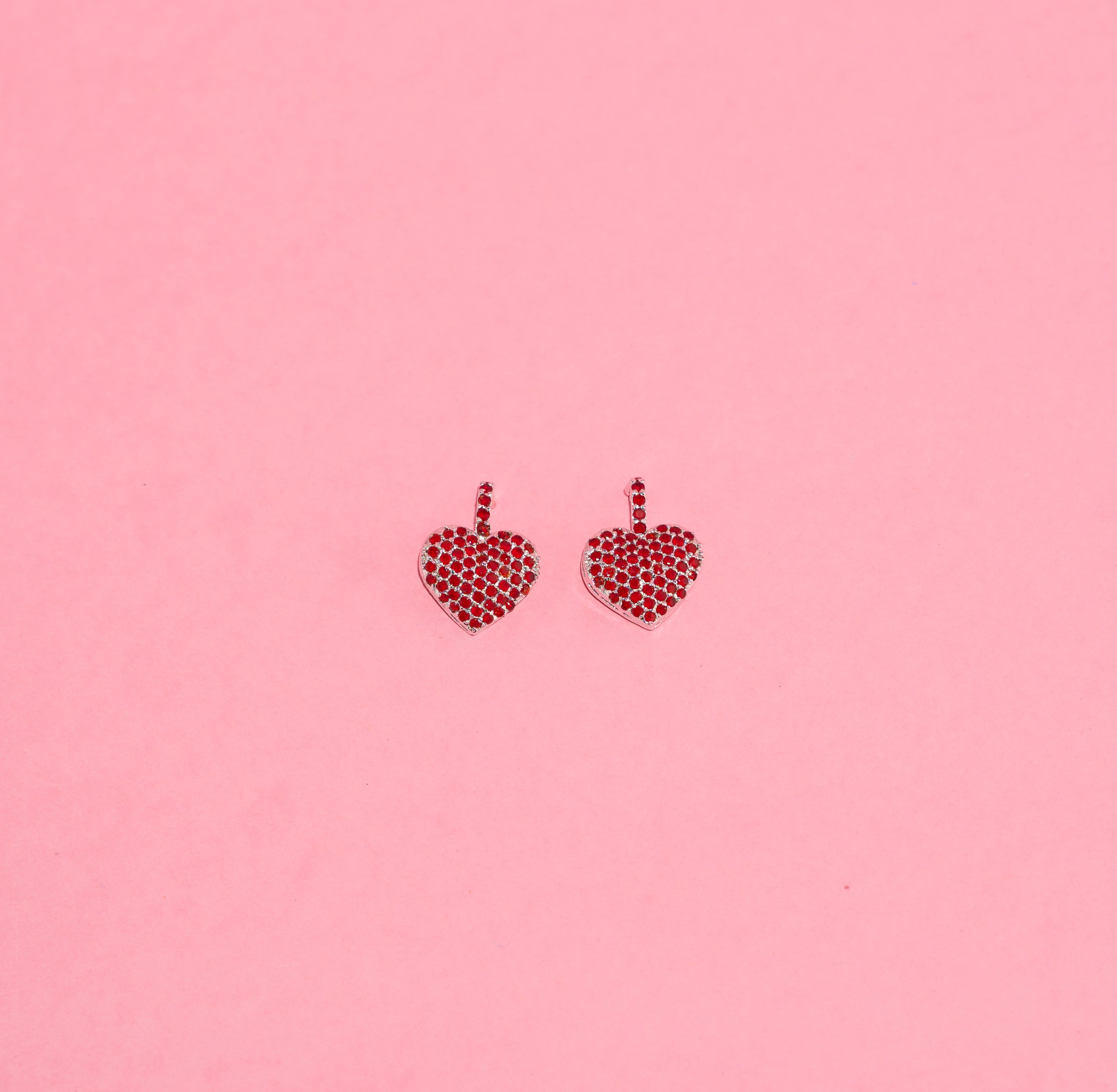 Heart Candy Earrings - Zumorrud
