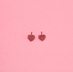 Heart Candy Earrings - Zumorrud