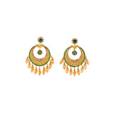 Heartland Earrings - Zumorrud