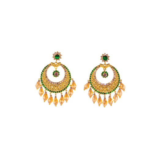 Heartland Earrings - Zumorrud