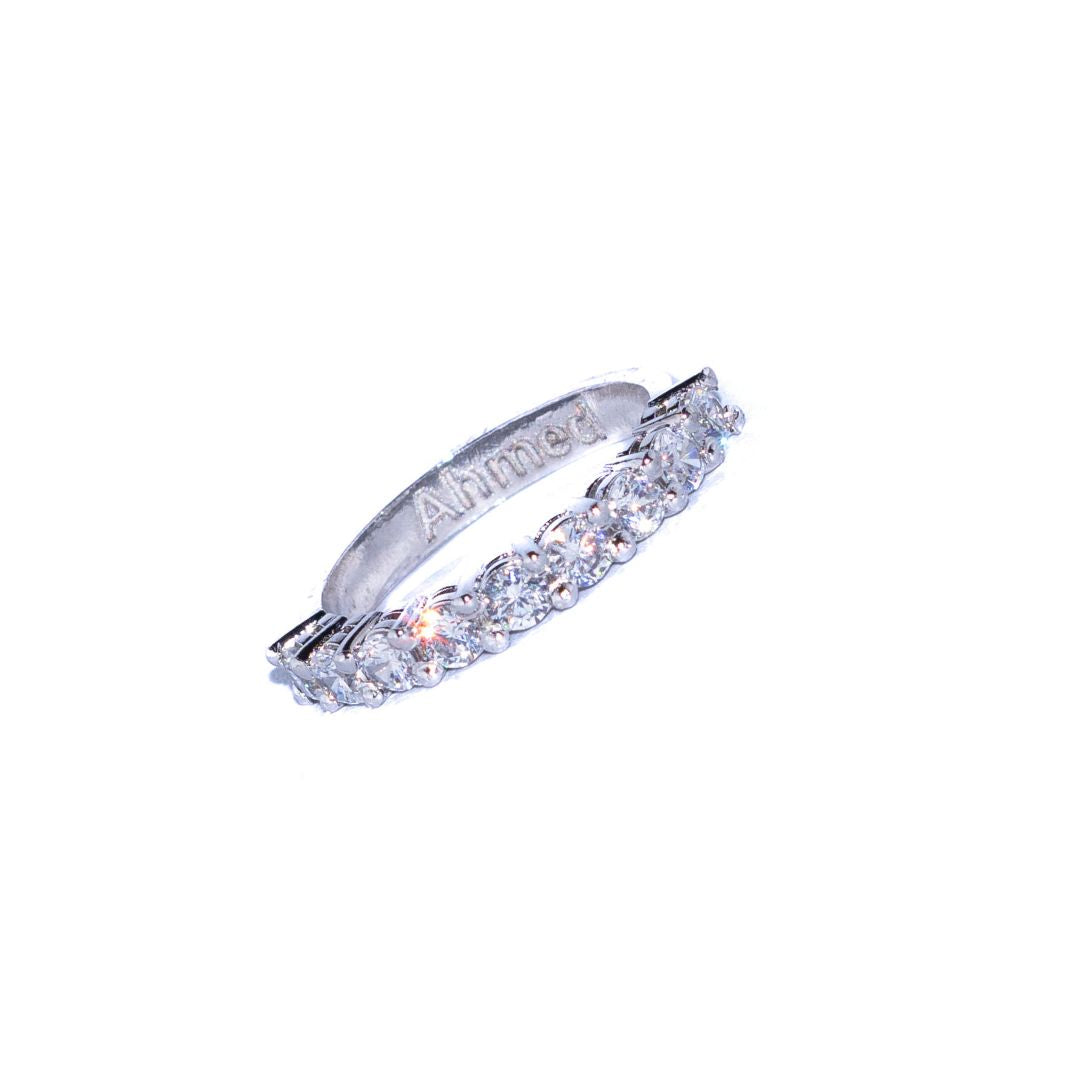 Him & Her Rings - Zumorrud