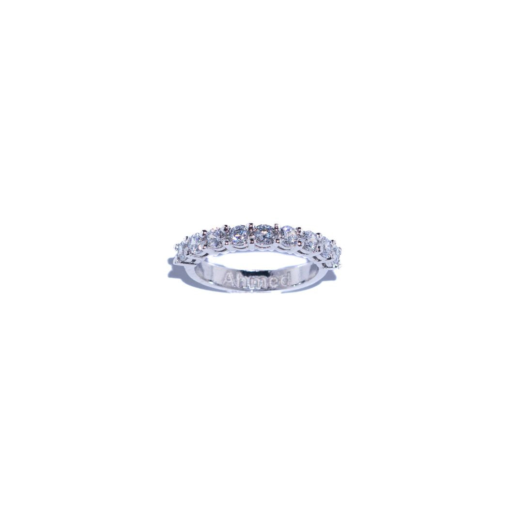 Couple Promise Rings - Zumorrud