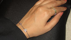 Initial Bracelet