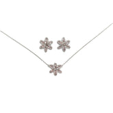 Lily Necklace Set - Zumorrud