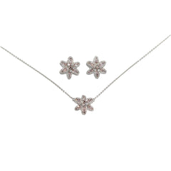 Lily Necklace Set - Zumorrud
