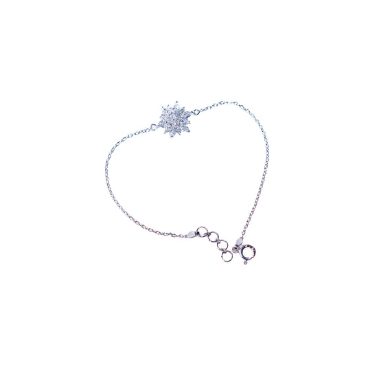 Lotus Heart Bracelet - Zumorrud