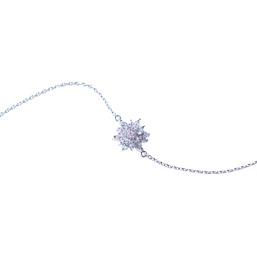 Lotus Heart Bracelet - Zumorrud
