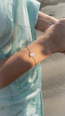 Lotus Heart Bracelet - Zumorrud