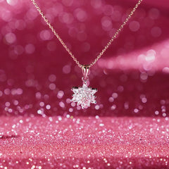 Lotus Heart Pendant - Zumorrud