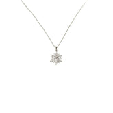 Lotus Heart Pendant - Zumorrud