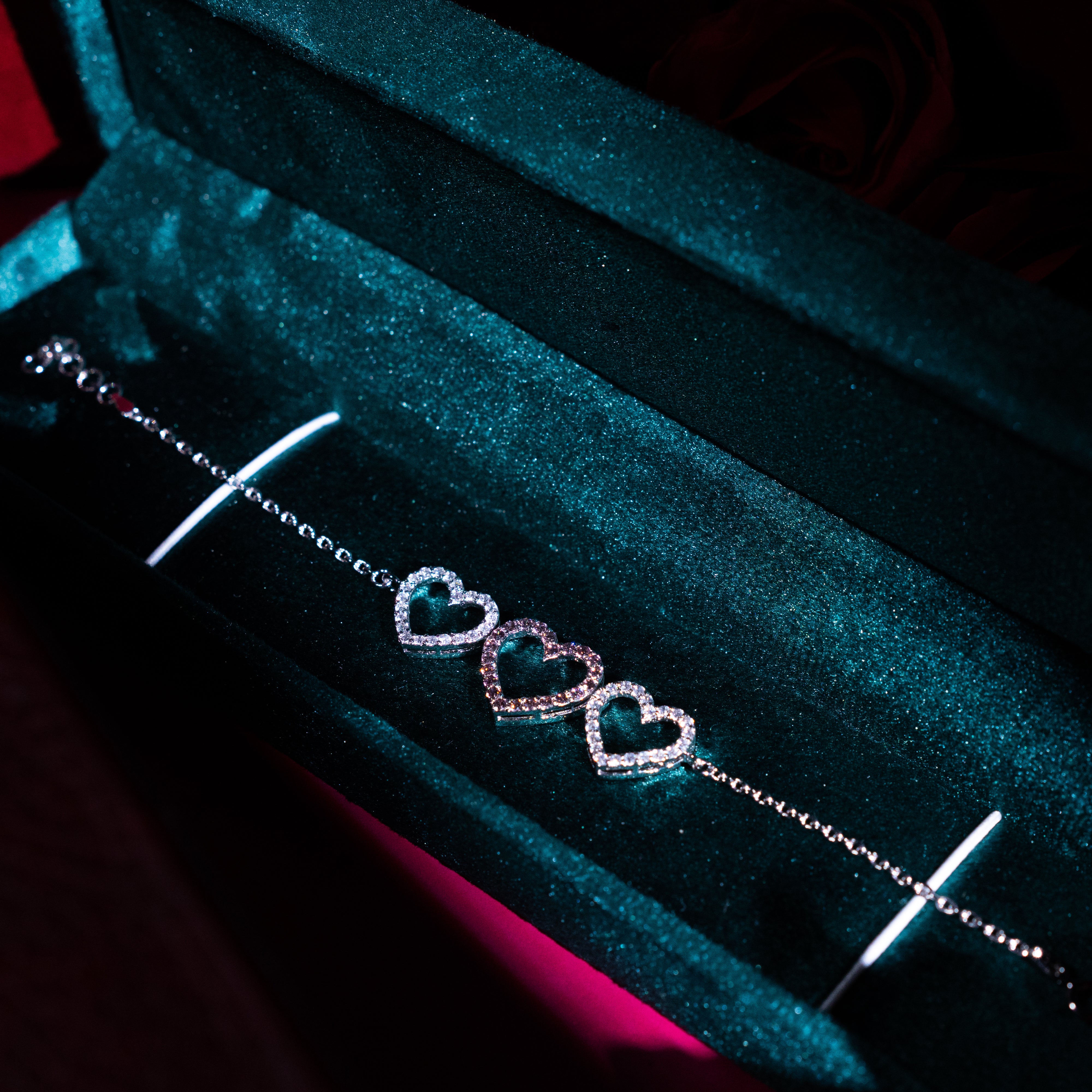 Lovelink Bracelet - Zumorrud