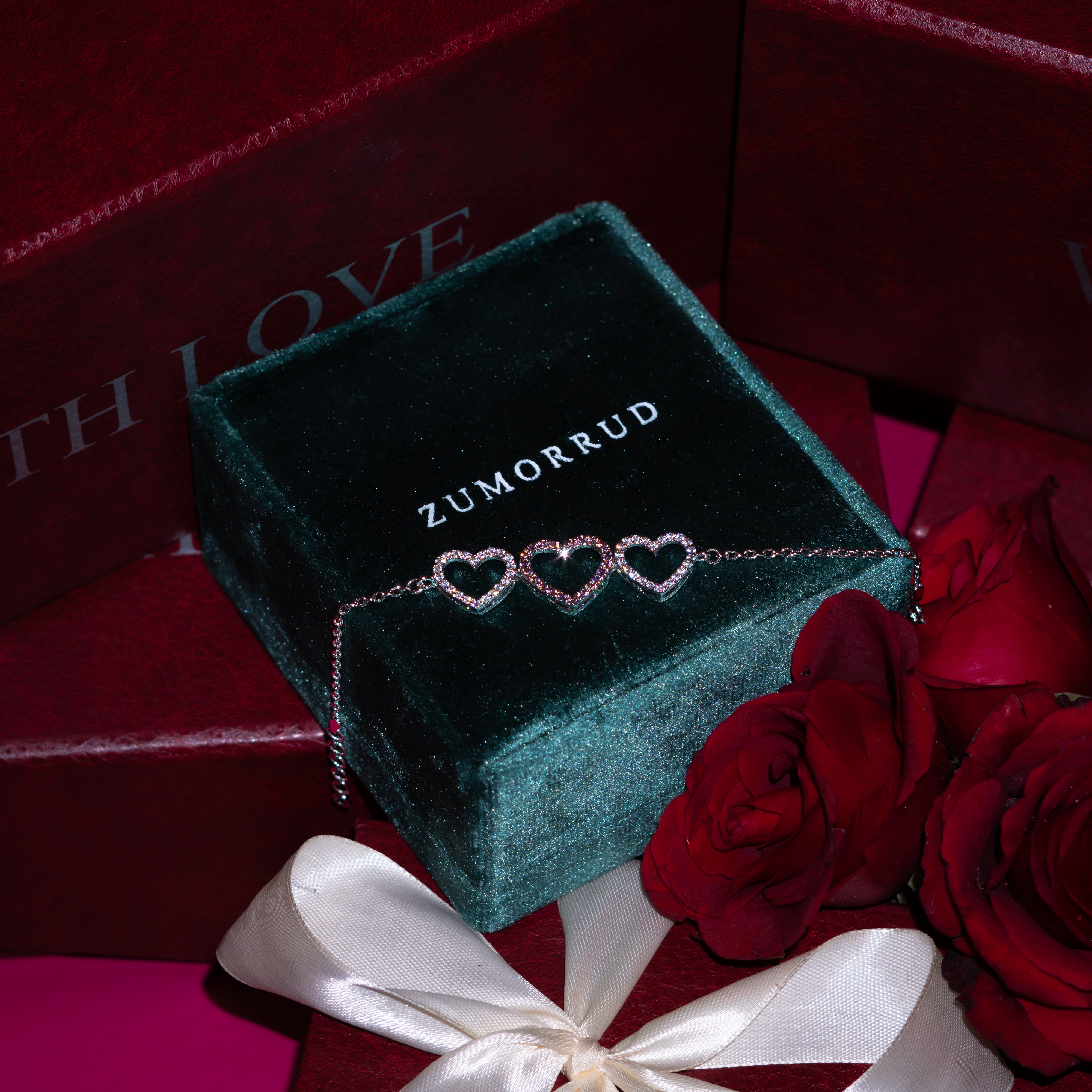 Lovelink Bracelet - Zumorrud