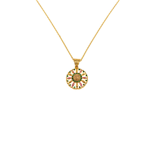 Marigold Necklace - Zumorrud