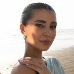 Moon Earrings - Zumorrud