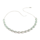 Ladybug Trail Necklace - Zumorrud