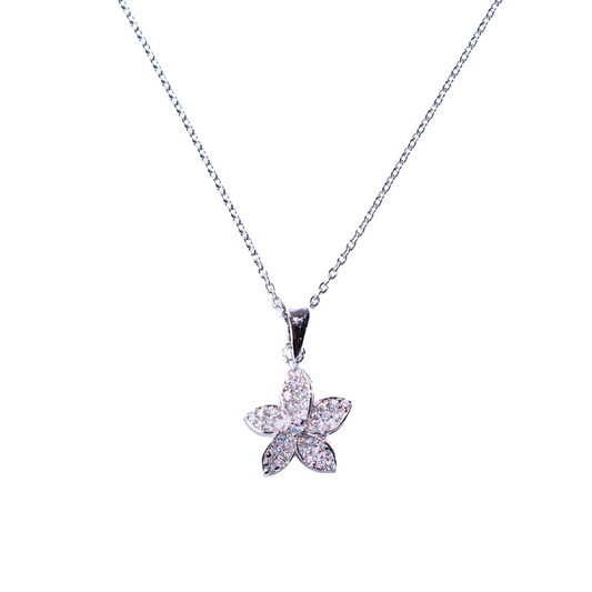Five Petals Pendant - Zumorrud