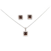 Queen Pendant Set - Zumorrud