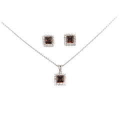 Queen Pendant Set - Zumorrud