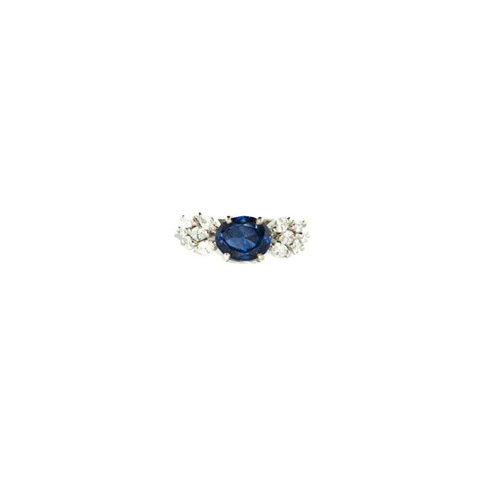 Blue Devil Ring - Zumorrud