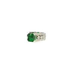 Emerald Isle Ring - Zumorrud