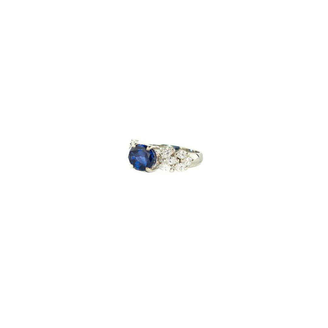 Blue Devil Ring - Zumorrud