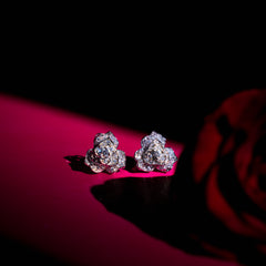 Rose Earrings - Zumorrud