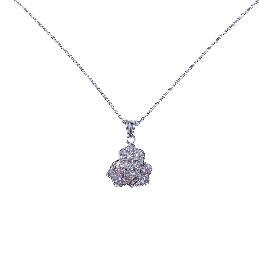 Rose Pendant - Zumorrud