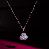 Rose Pendant - Zumorrud